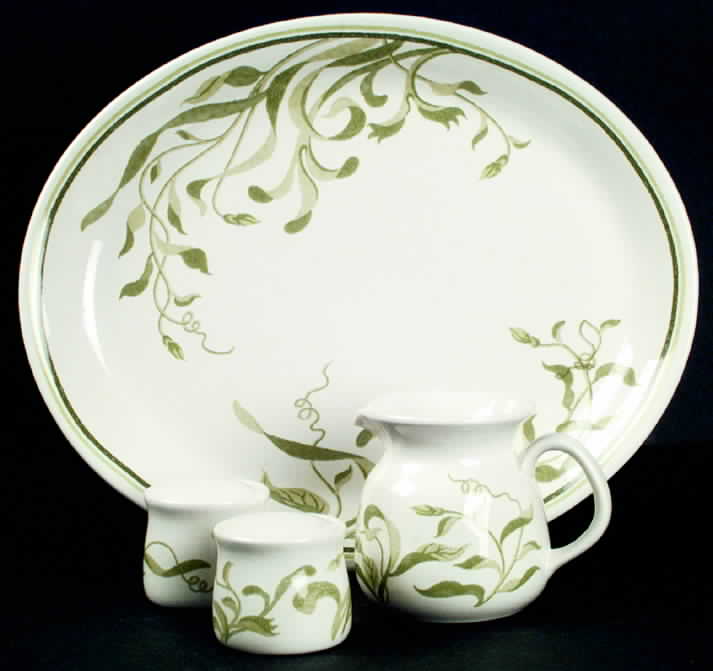 Greenhouse Creamer by Franciscan-1