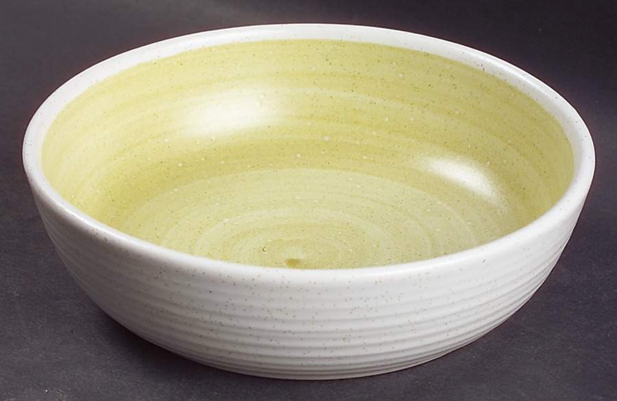 Hacienda Green Fruit/Dessert (Sauce) Bowl by Franciscan-1
