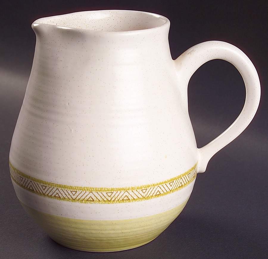 Hacienda Green 56 Oz Pitcher by Franciscan-1