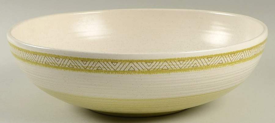 Hacienda Green 9" Round Vegetable Bowl by Franciscan-1