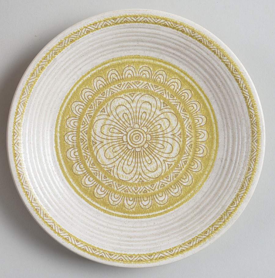 Hacienda Green Bread & Butter Plate by Franciscan-1