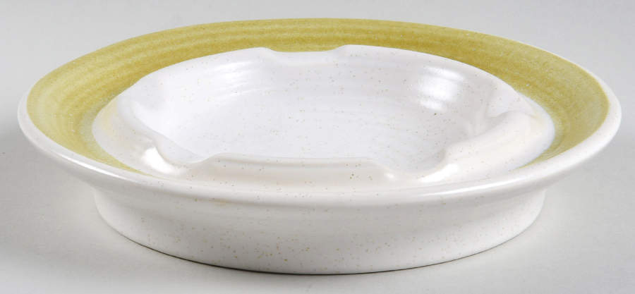 Hacienda Green Large Ashtray by Franciscan-1