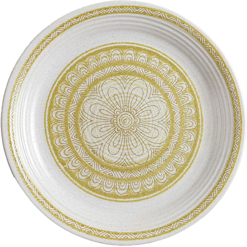 Hacienda Green Salad Plate by Franciscan-1