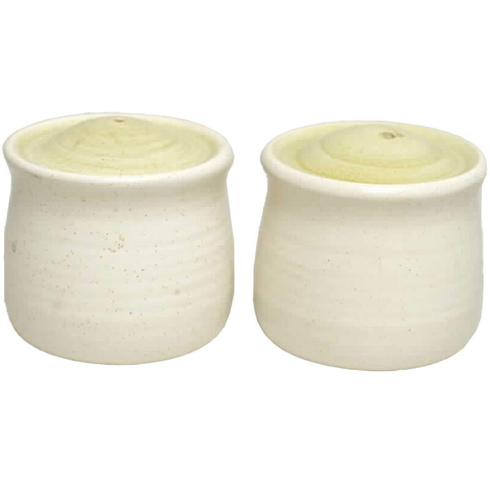 Hacienda Green Salt & Pepper Set by Franciscan-1