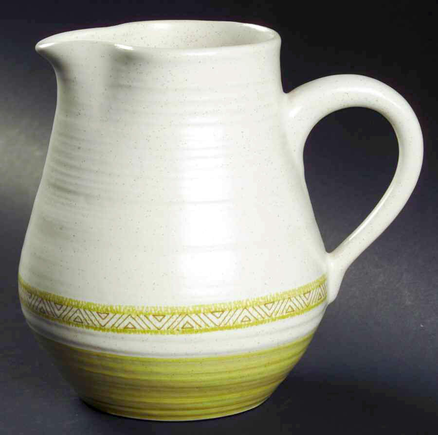 Hacienda Green 32 Oz Pitcher by Franciscan-1