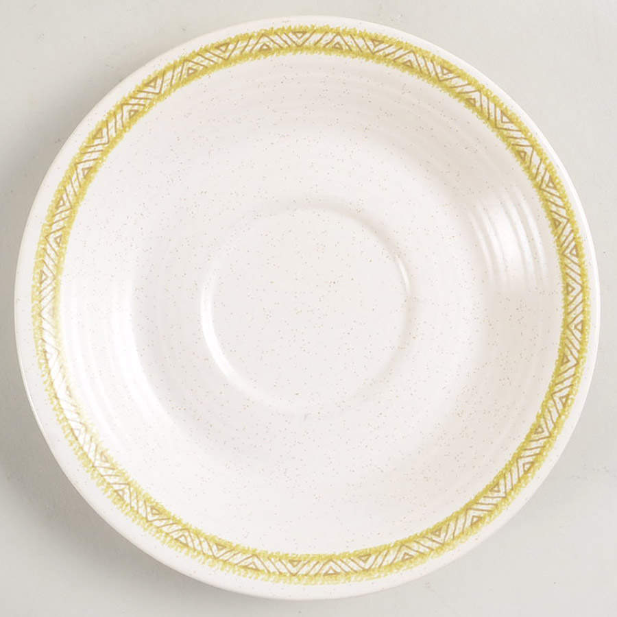 Hacienda Green Saucer by Franciscan-1