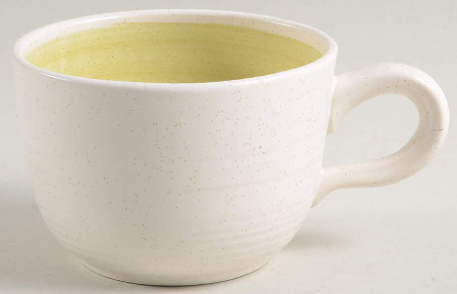 Hacienda Green Flat Cup by Franciscan-1
