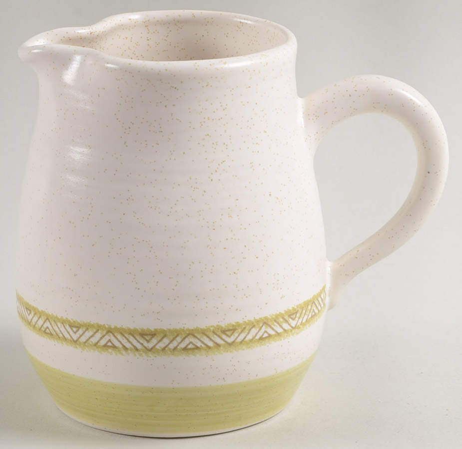 Hacienda Green Creamer by Franciscan-1