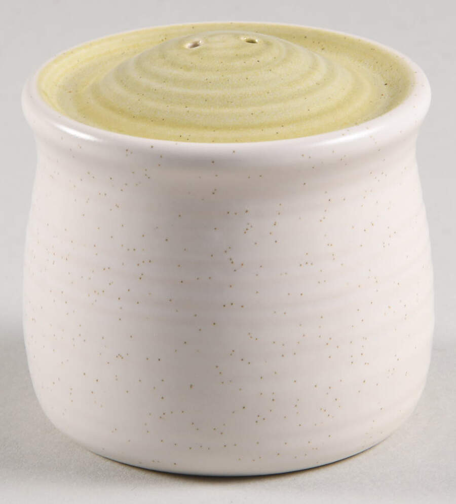 Hacienda Green Pepper Shaker by Franciscan-1