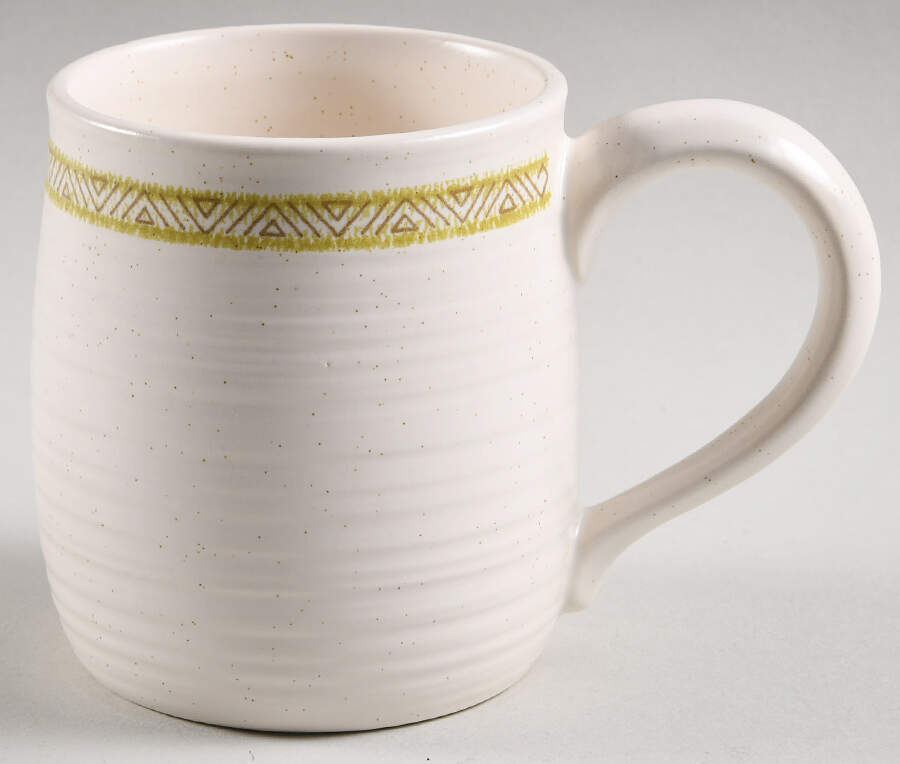 Hacienda Green Mug by Franciscan-1
