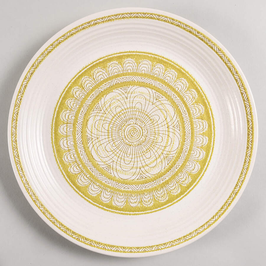 Hacienda Green Dinner Plate by Franciscan-1
