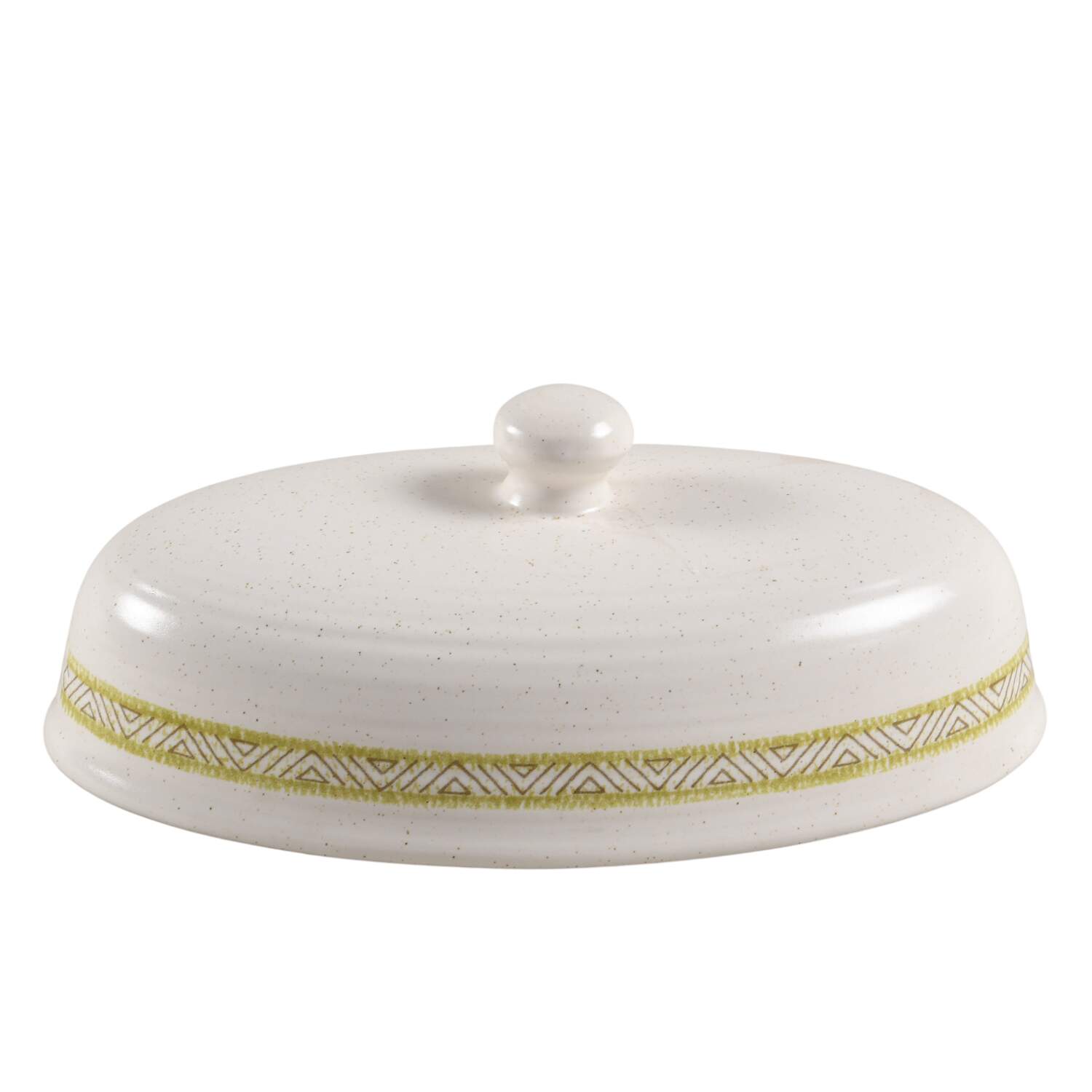 Hacienda Green Lid for 1/4 Lb Butter by Franciscan-1