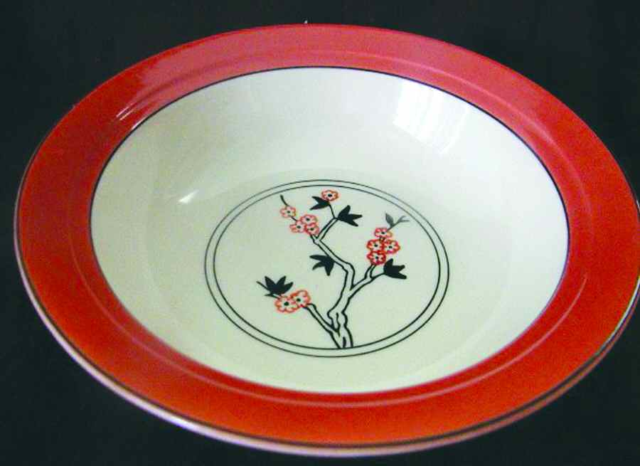 Hawthorne Rim Soup Bowl by Franciscan-1