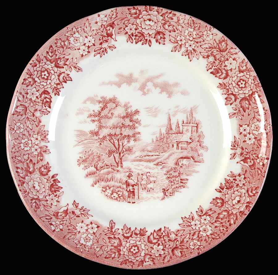 Homeland Bread & Butter Plate by Franciscan-1