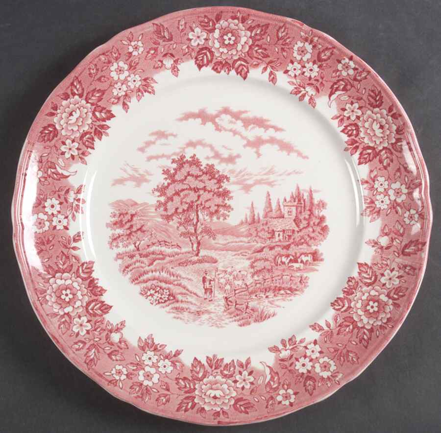Homeland 12" Chop Plate (Round Platter) by Franciscan-1
