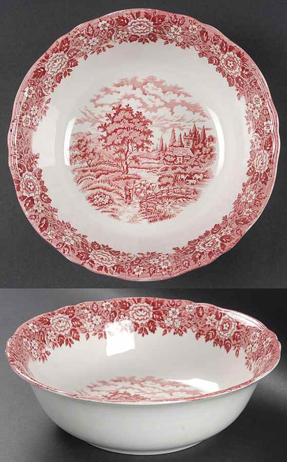 Homeland 9" Round Vegetable Bowl by Franciscan-1