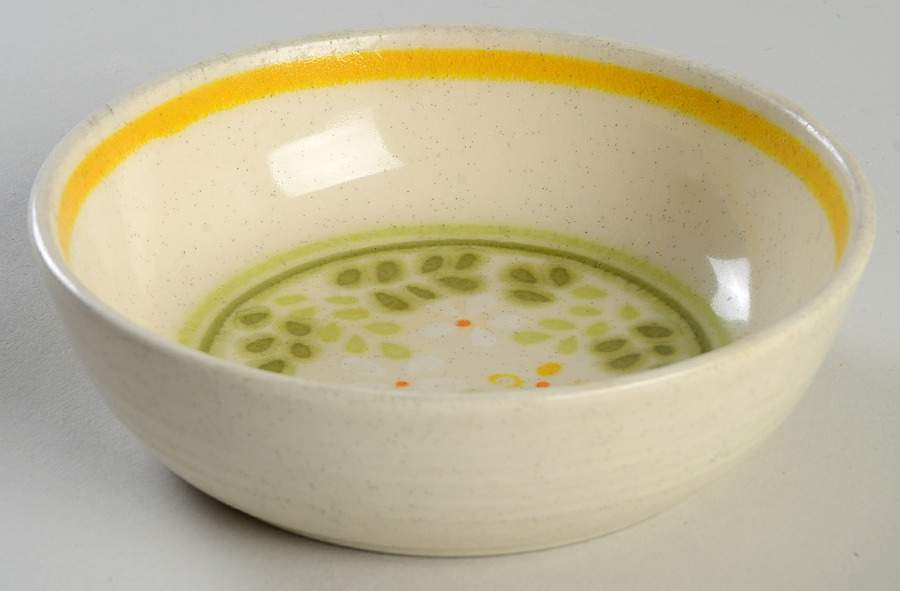 Honeydew Fruit/Dessert (Sauce) Bowl by Franciscan-1