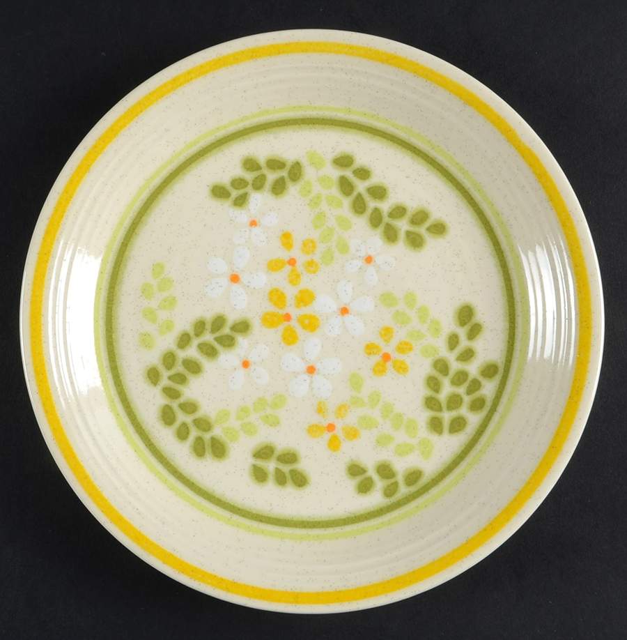 Honeydew Salad Plate by Franciscan-1