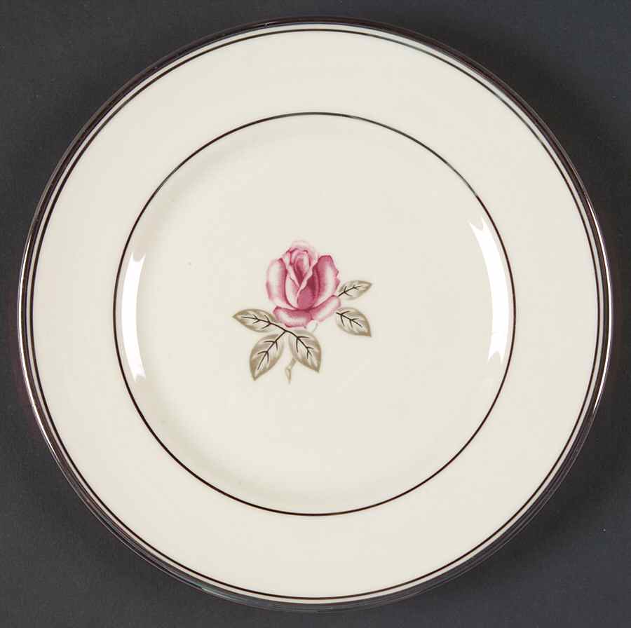 Huntington Rose Bread & Butter Plate by Franciscan-1