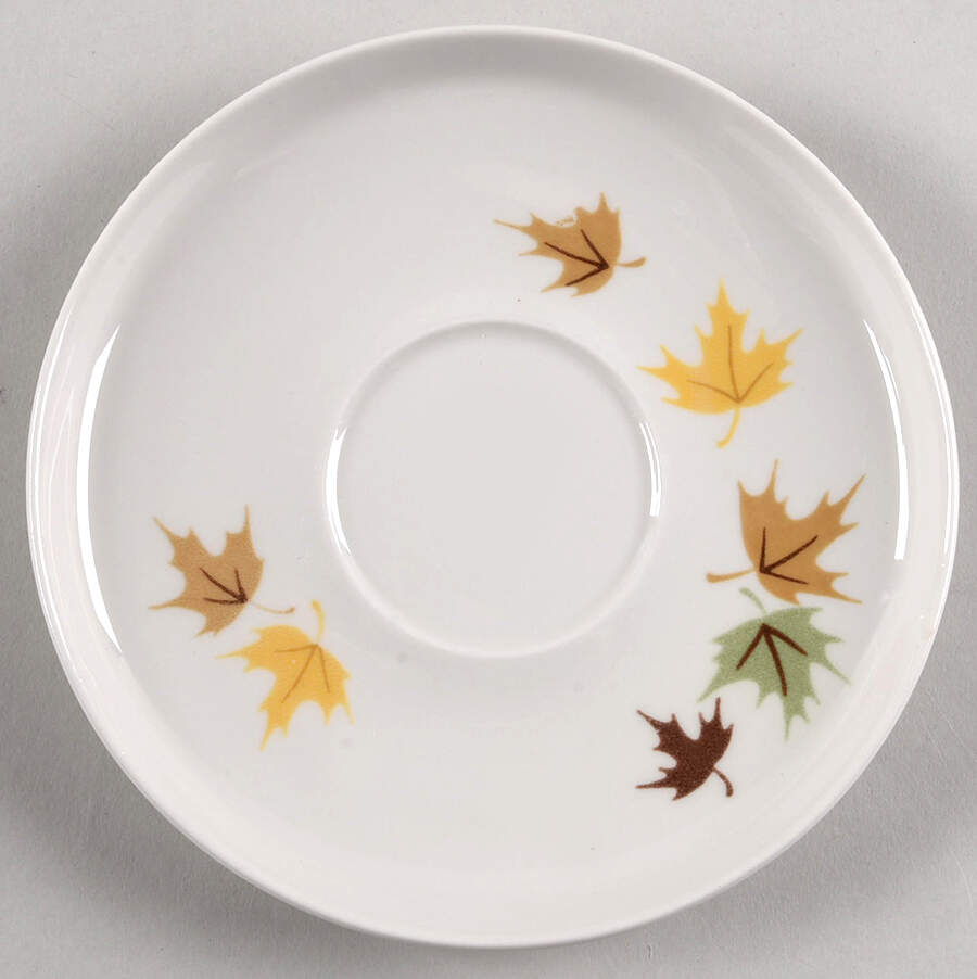 Indian Summer Saucer by Franciscan-1