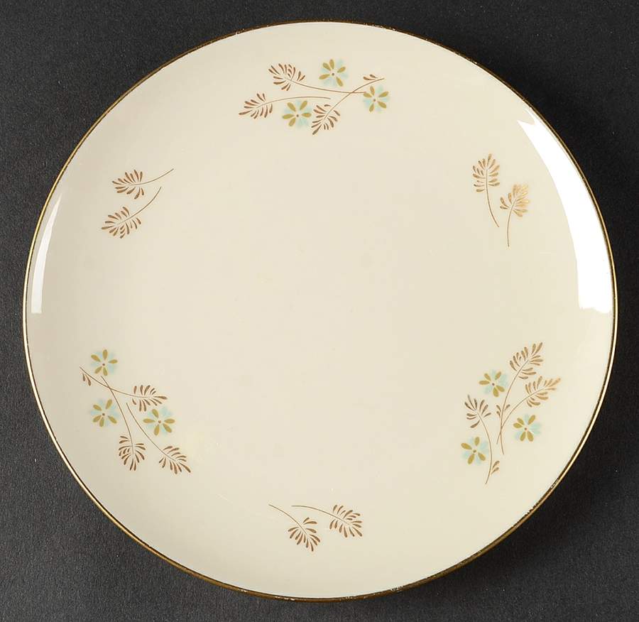 Interlude Dessert Plate/Cream Soup Saucer for Flat Bowl by Franciscan-1