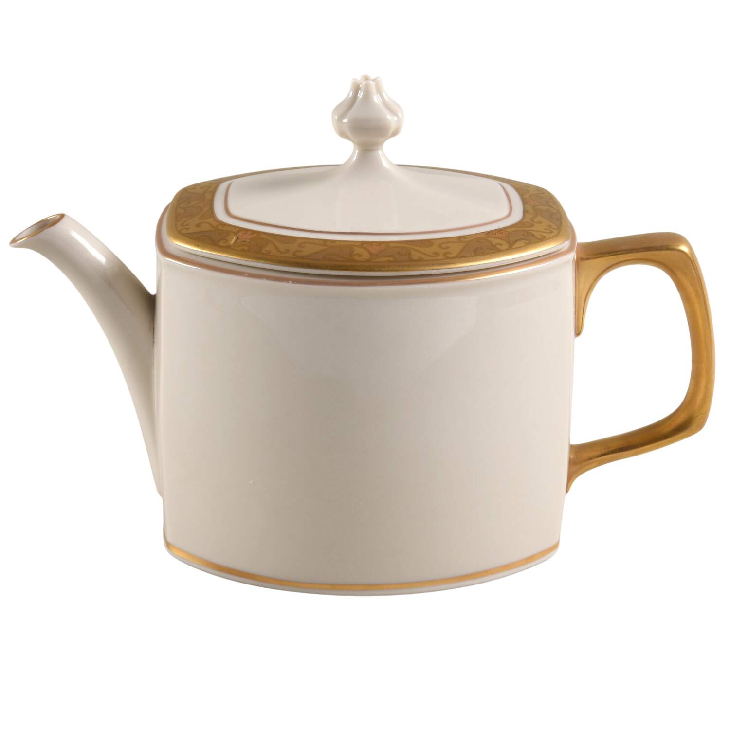 Kasmir Teapot & Lid by Franciscan-1