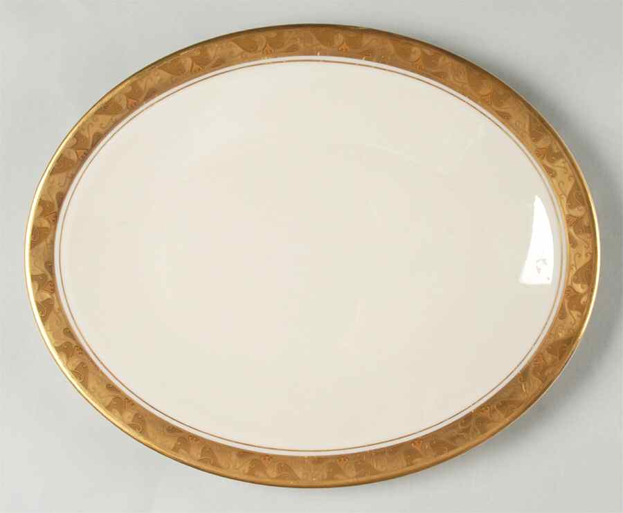Kasmir 13" Oval Serving Platter by Franciscan-1