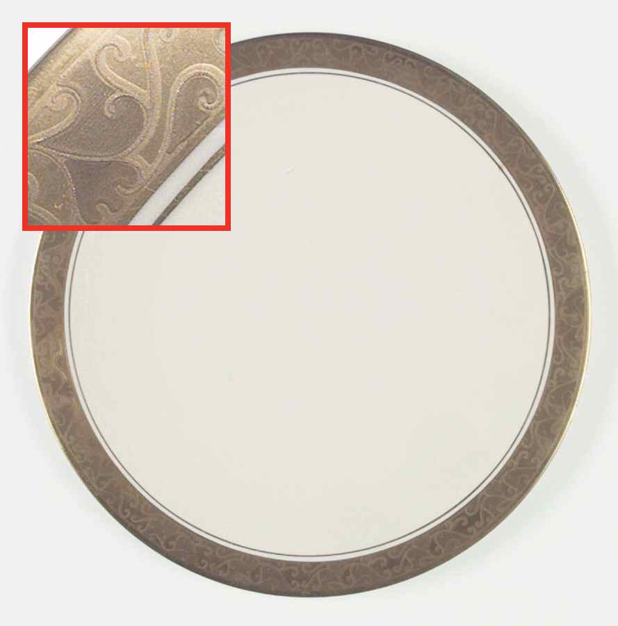 Kasmir Dinner Plate by Franciscan-1