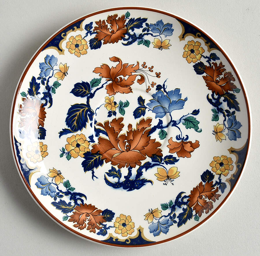 Kismet Saucer by Franciscan-1