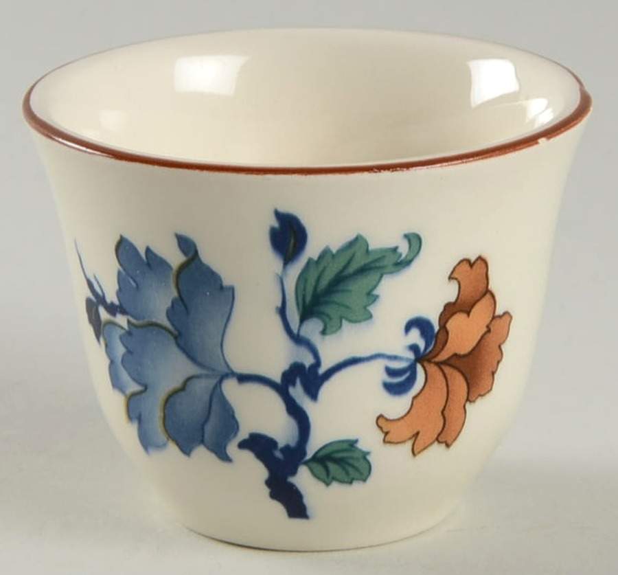 Kismet No Handle Arabic Coffee Cup by Franciscan-1