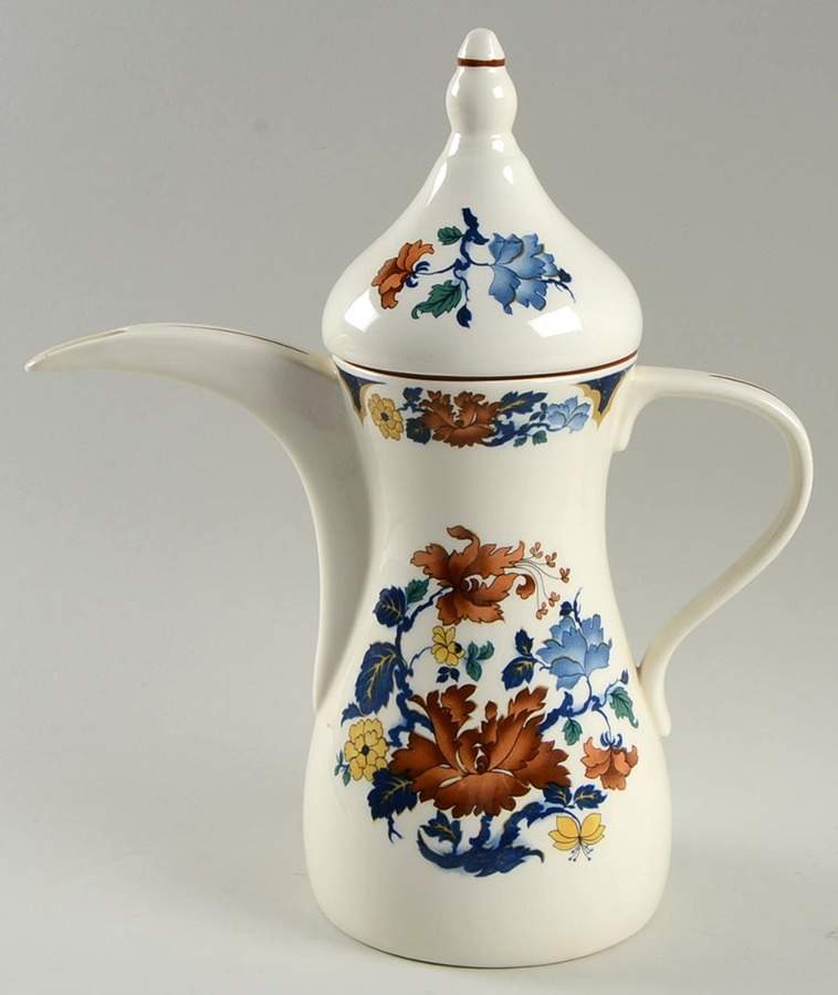 Kismet Arabic Coffee Pot & Lid by Franciscan-1