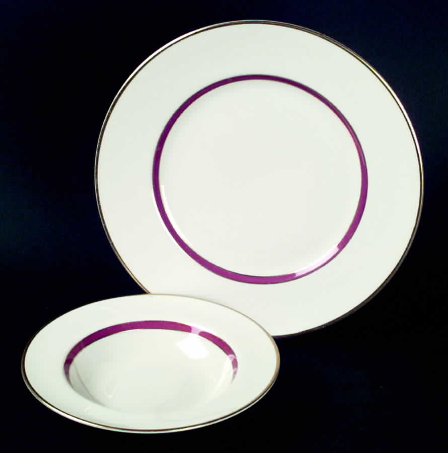Laguna Rim Fruit/Dessert (Sauce) Bowl by Franciscan-1