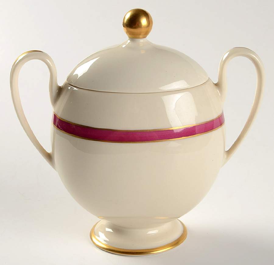 Laguna Sugar Bowl & Lid by Franciscan-1