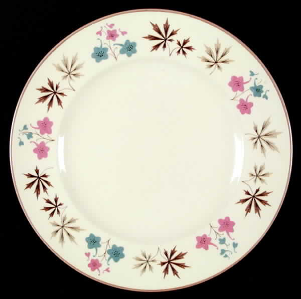 Larkspur Dinner Plate by Franciscan-1