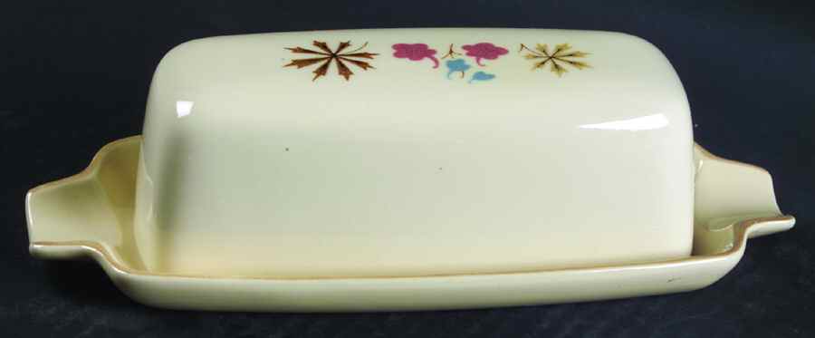 Larkspur 1/4 Lb Covered Butter by Franciscan-1
