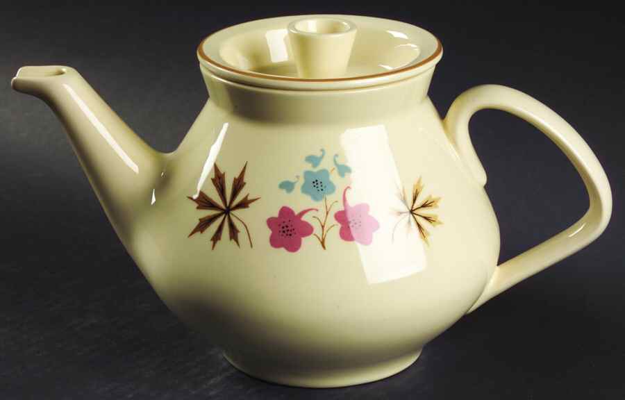 Larkspur Teapot & Lid by Franciscan-1