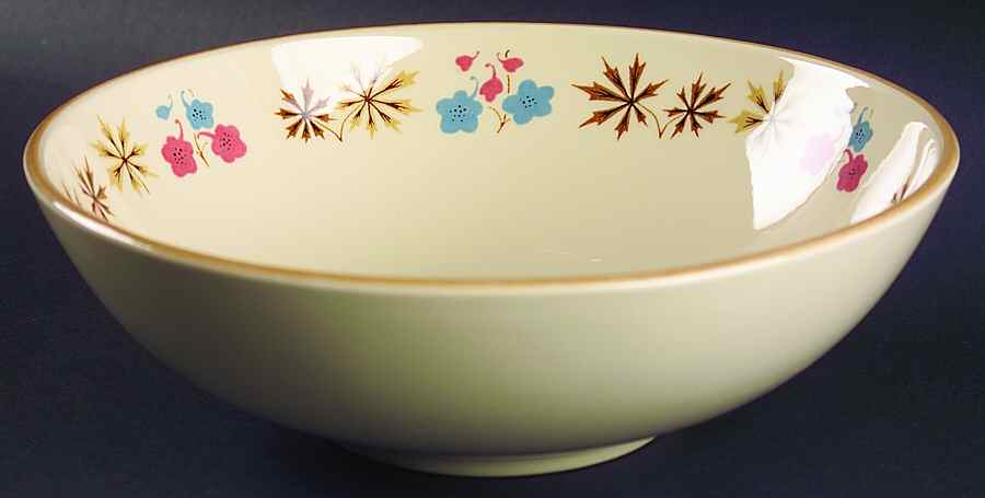 Larkspur 9" Round Vegetable Bowl by Franciscan-1
