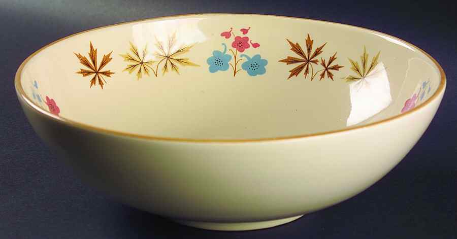 Larkspur 11" Large Salad Serving Bowl by Franciscan-1