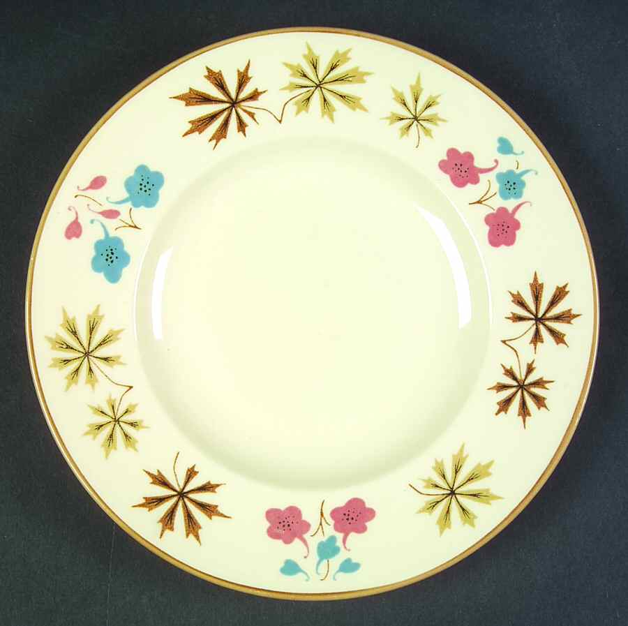 Larkspur Bread & Butter Plate by Franciscan-1