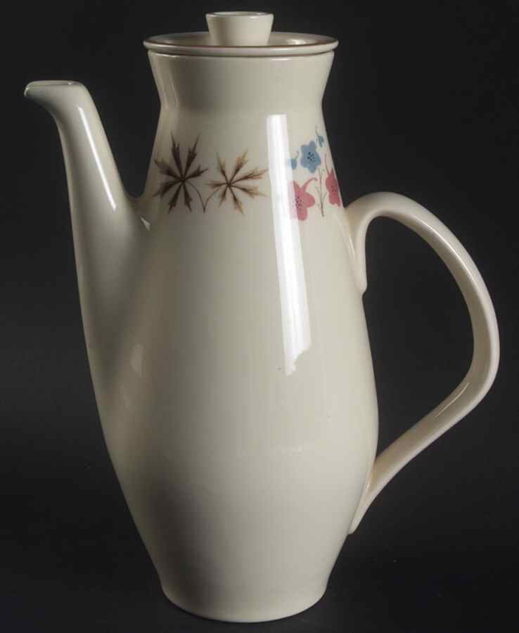Larkspur Coffee Pot & Lid by Franciscan-1