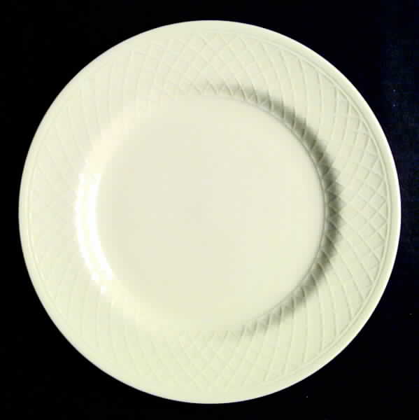 Lattice Dinner Plate by Franciscan-1