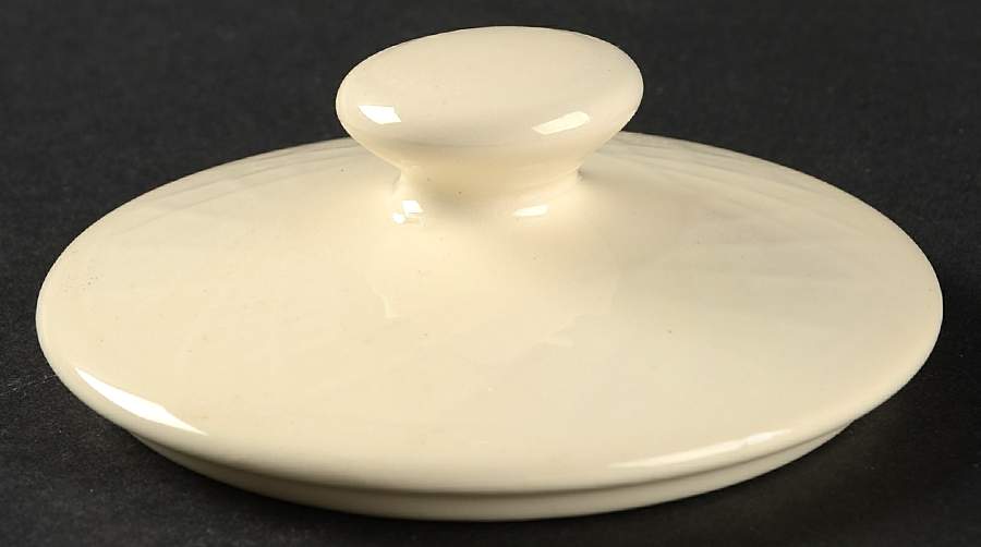 Lattice Lid for Sugar Bowl by Franciscan-1