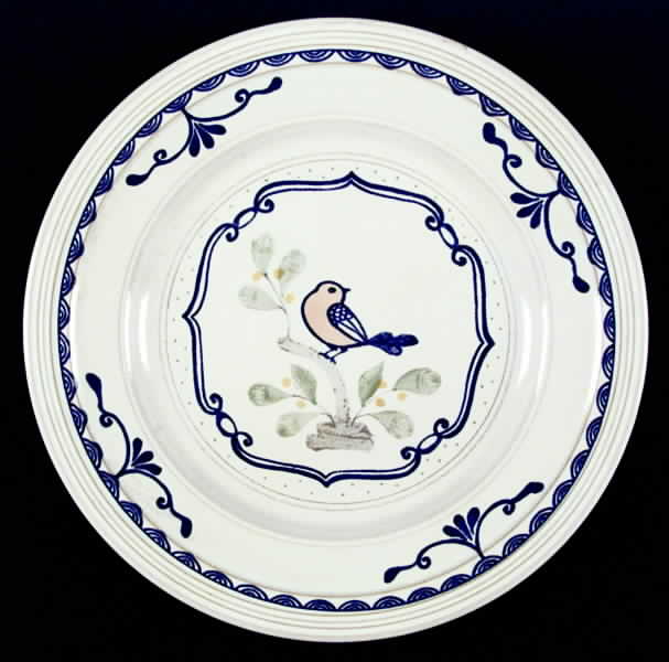 Love Bird Dinner Plate by Franciscan-1