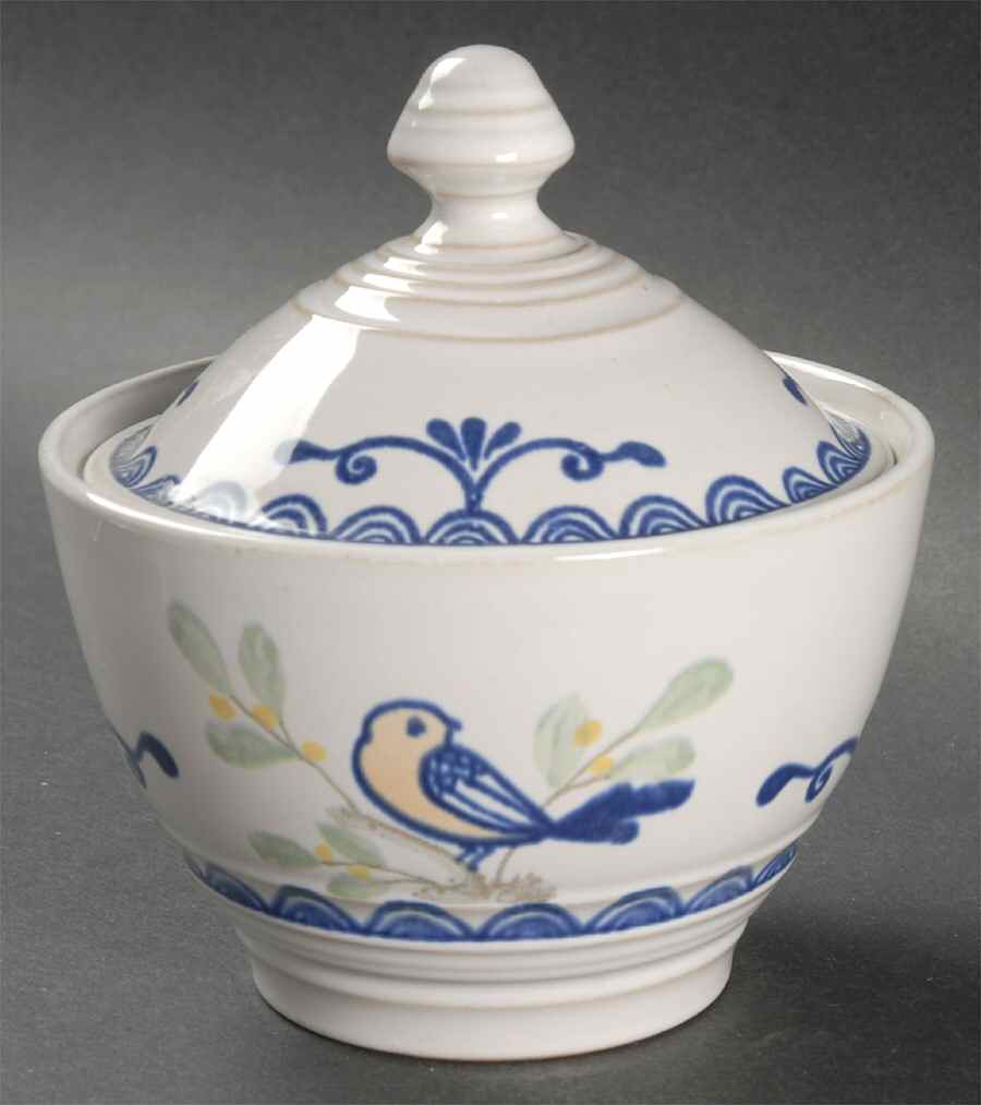 Love Bird Sugar Bowl & Lid by Franciscan-1