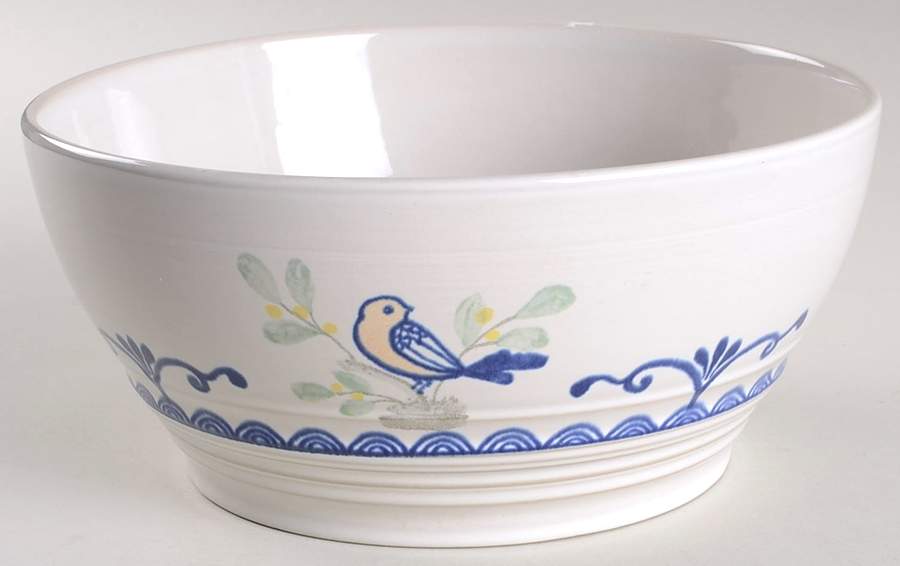 Love Bird 8" Round Vegetable Bowl by Franciscan-1