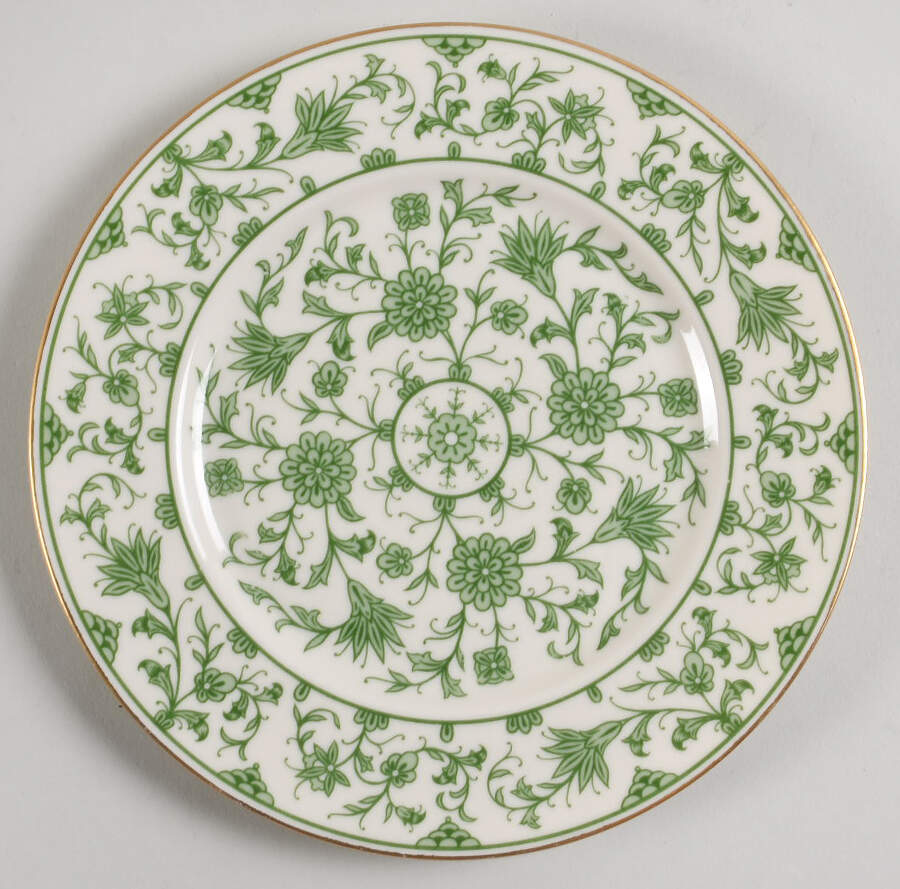 Lorraine Green Salad Plate by Franciscan-1