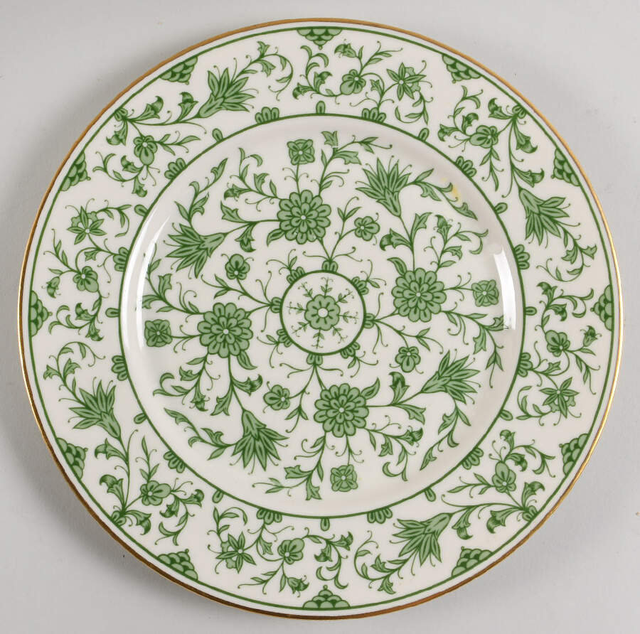 Lorraine Green Dinner Plate by Franciscan-1