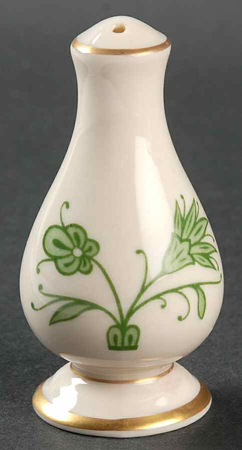 Lorraine Green Salt Shaker by Franciscan-1