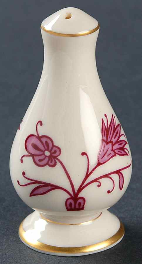 Lorraine Maroon Salt Shaker by Franciscan-1