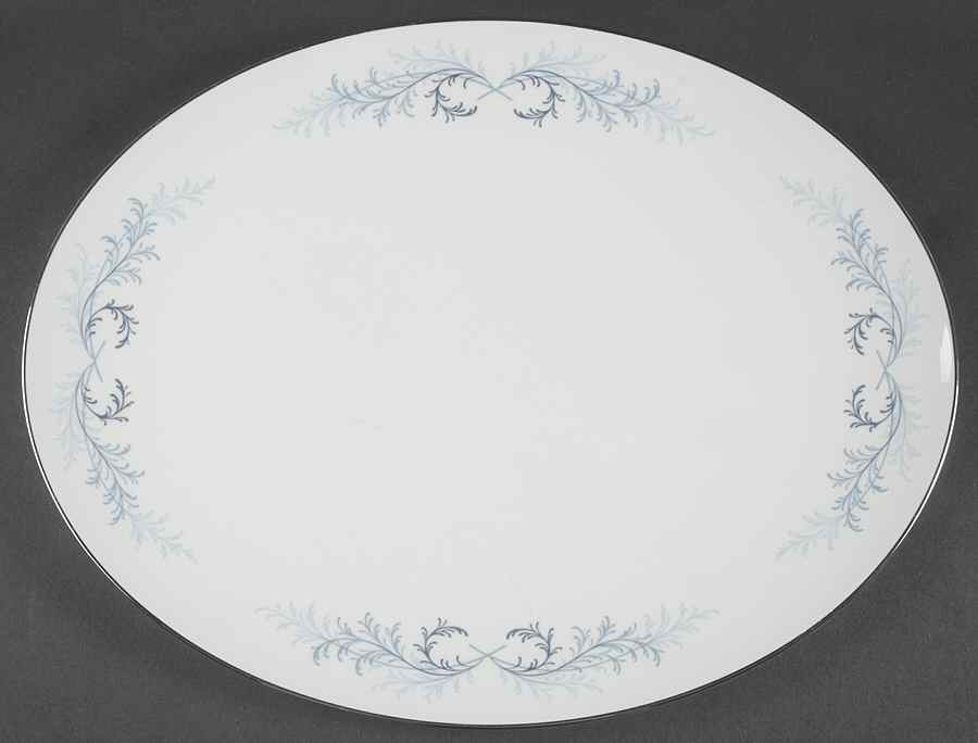Lucerne 15" Oval Serving Platter by Franciscan-1